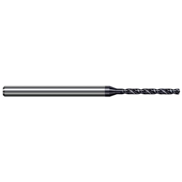 Harvey Tool High Performance Drill for Hardened Steels, 3.175 mm